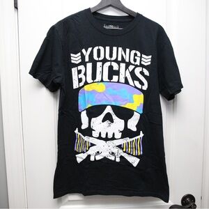 New Japan Pro Wrestling x AEW Young Bucks Shirt